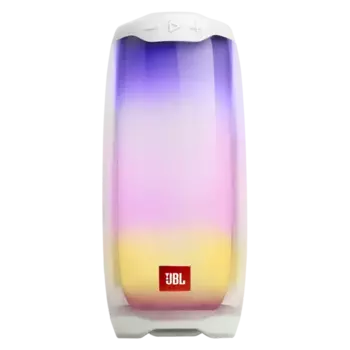 Колонка портативная JBL Pulse 4, белая
