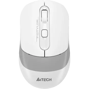 Мышь A4Tech Fstyler FB10CS (1929867), бело-серый