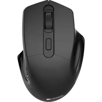 Мышь Canyon CNE-CMSW15B, черная