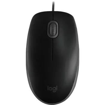 Мышь Logitech M110, черно-серая