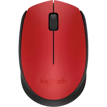 Мышь Logitech M170, красная