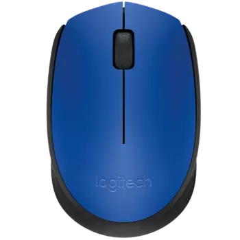 Мышь Logitech M170, синяя