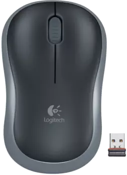 Мышь Logitech M185, серая