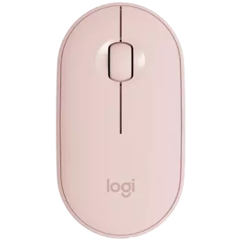 Мышь Logitech M350, розовая