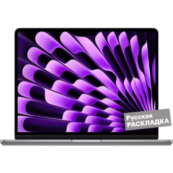 Ноутбук Apple MacBook Air M3, 8-core GPU, 8+512Гб 13.6" MRXP3 Серый