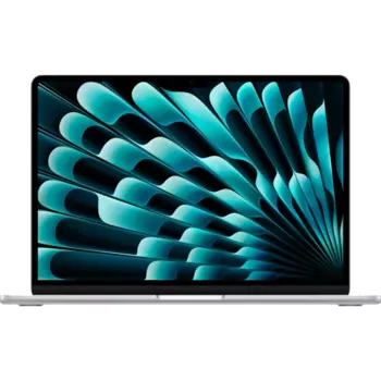 Ноутбук Apple MacBook Air M4 with 10-core CPU, 8-core GPU, 16+256GB 13.6" (MW0W3ZP/A) Серебристый