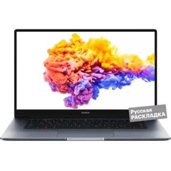Ноутбук HONOR MagicBook AMD R5 8+512 DOS 15" 5301AFVT