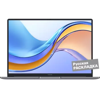 Ноутбук HONOR MagicBook X14 i5 8+512GB WIN 14" (5301AFJX) Серый
