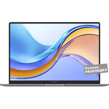 Ноутбук HONOR MagicBook X16 i5 8+512GB WIN 16.1" 5301AFGS Серый