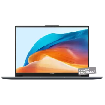 Ноутбук HUAWEI MateBook D 14 i5 8/512ГБ WIN 14" 53013TCF Серый