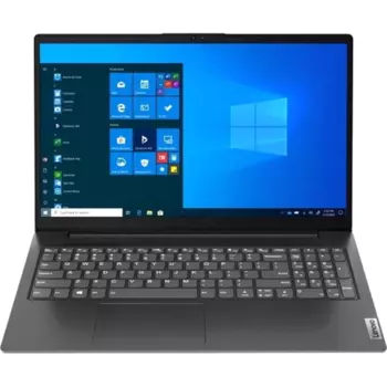 Ноутбук Lenovo V5 N4500, 8/256ГБ, DOS 15.6" 82QY00PEFE Черный