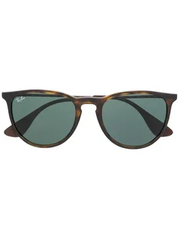 Ray-Ban солнцезащитные очки черепаховой расцветки, коричневый