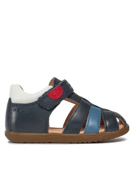 Сандалии B Sandal Macchia Boy B254VA 0CL54 Geox, темно-синий