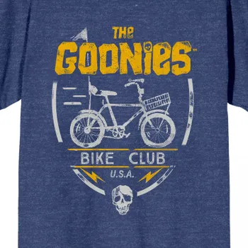 Мужская футболка The Goonies Movie Bike Club Licensed Character
