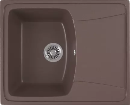 Мойка кухонная Domaci Бьелла DMC-17K-345 шоколад