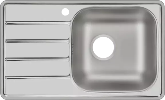 Мойка кухонная Domaci Равенна Rand DGR 780*480 (6) R1TG R