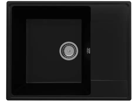 Мойка кухонная Domaci Солерно DP 605-07 уголь