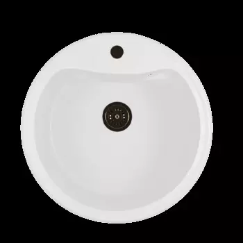 Мойка из искусственного мрамора MIXLINE ML-GM09 49x49 (533497)