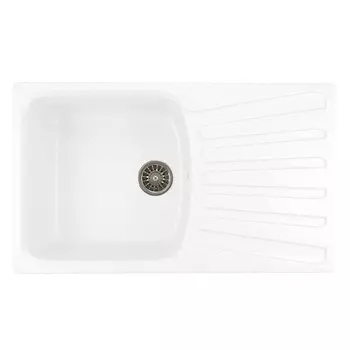 Мойка из искусственного мрамора MIXLINE ML-GM20 48x83 (532401)
