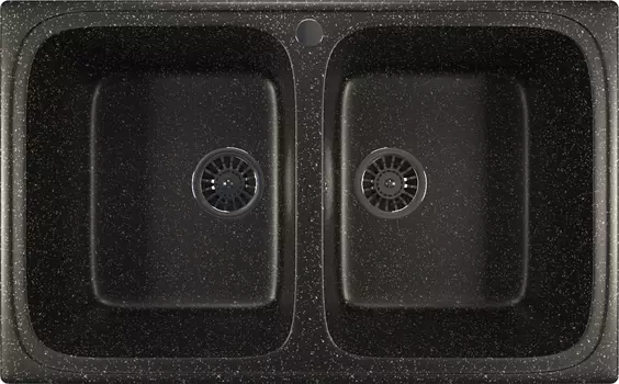 Мойка из искусственного мрамора MIXLINE ML-GM23 49,5x77,5 (525186)