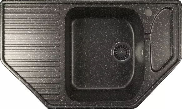 Мойка из искусственного мрамора MIXLINE ML-GM24 49x78 (525194)