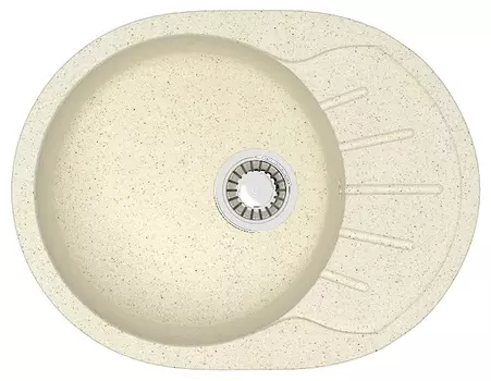 Мойка кухонная Azario Light 57.5х44 бежевый (CS00079919)