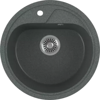 Мойка кухонная Domaci Бьелла DMC-04-343 антрацит