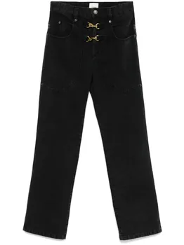 Джинсы Brinley ISABEL MARANT, черный