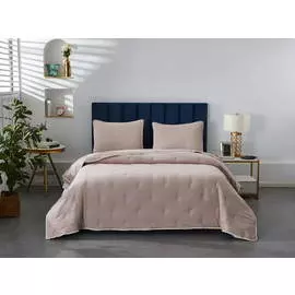 Покрывало Sofi de Marko Эрика, пепельная роза 160x220 см