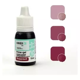Краситель пищевой Prime-gel, водорастворимый, бордо,10 мл