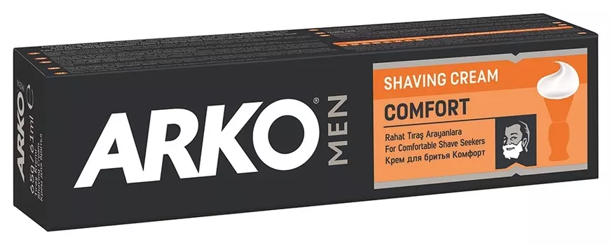 Крем для бритья Arko тройное действие, 65 г