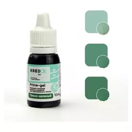 Краситель пищевой Prime-gel водорастворимый, тёмно-зелёный, 10 мл