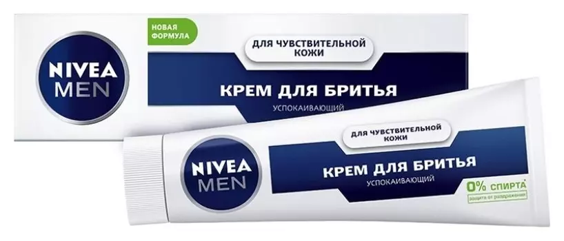 Крем для бритья Успокаивающий Для чувствительной кожи