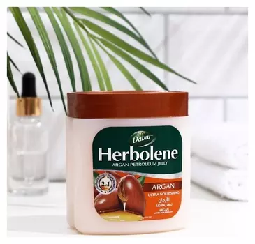 Крем для кожи Dabur Herbolene с маслом аргана и витамином Е увлажняющий