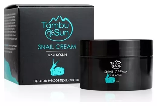 Крем для кожи с муцином улитки Против несовершенств Snail Cream