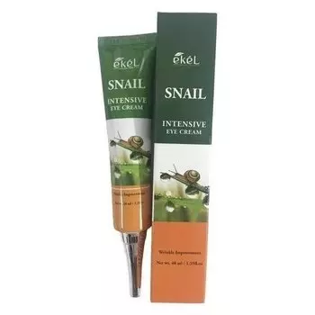 Крем для кожи вокруг глаз с муцином улитки Eye Cream Snail