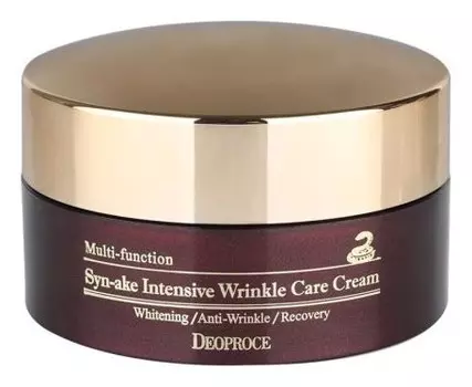 Крем для лица антивозрастной со змеиным ядом Syn-Ake Intensive Wrinkle Care Cream