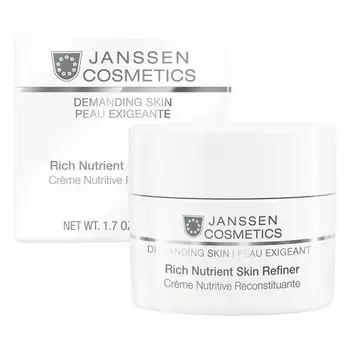 Крем для лица дневной обогащенный питательный SPF 15 Rich Nutrient Skin Refiner (Объем 50 мл)