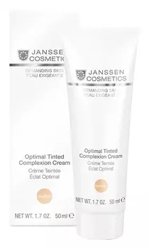 Крем для лица дневной оптимал комплекс Optimal Tinted Complexion Cream SPF 10 (Объем 50 мл)