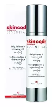 Крем для лица дневной защитный восстанавливающий SPF 30