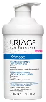 Крем для лица и тела против раздражений липидовосстанавливающий Lipid-Replenishing Anti-Irritation Cream (Объем 400 мл)