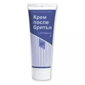 Крем для лица после бритья с витамином F