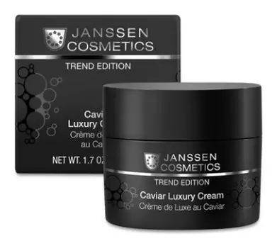 Крем для лица с экстрактом чёрной икры Caviar Luxury Cream