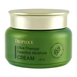 Крем для лица с маслом оливы увлажняющий Olive Therapy Essential Moisture Cream