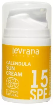 Крем для лица с матирующим эффектом Календула SPF 15