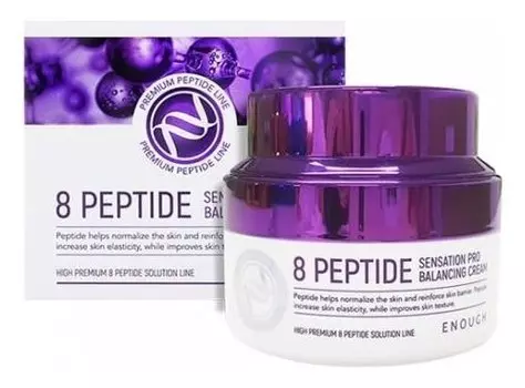 Крем для лица с пептидами 8 Peptide Sensation Pro Balancing Cream