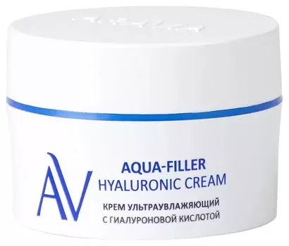 Крем для лица Ультраувлажняющий с гиалуроновой кислотой Aqua-filler hyaluronic cream
