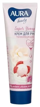 Крем для рук Aura Beauty тонизирующий 75мл 10066
