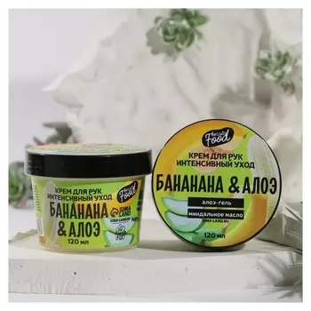 Крем для рук Beauty Food «Бананана»