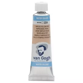 Краска акварельная Van Gogh туба 10мл№224 жел-красный неаполитанс,20012241